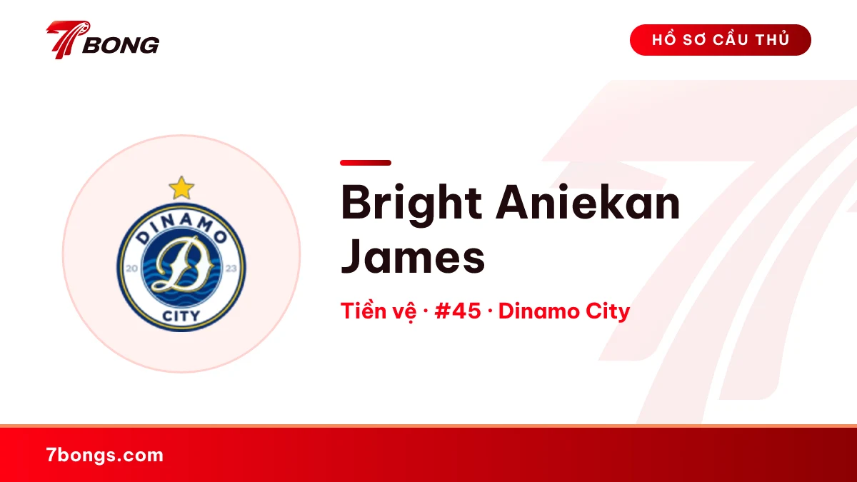 Bright Aniekan James — Dinamo City