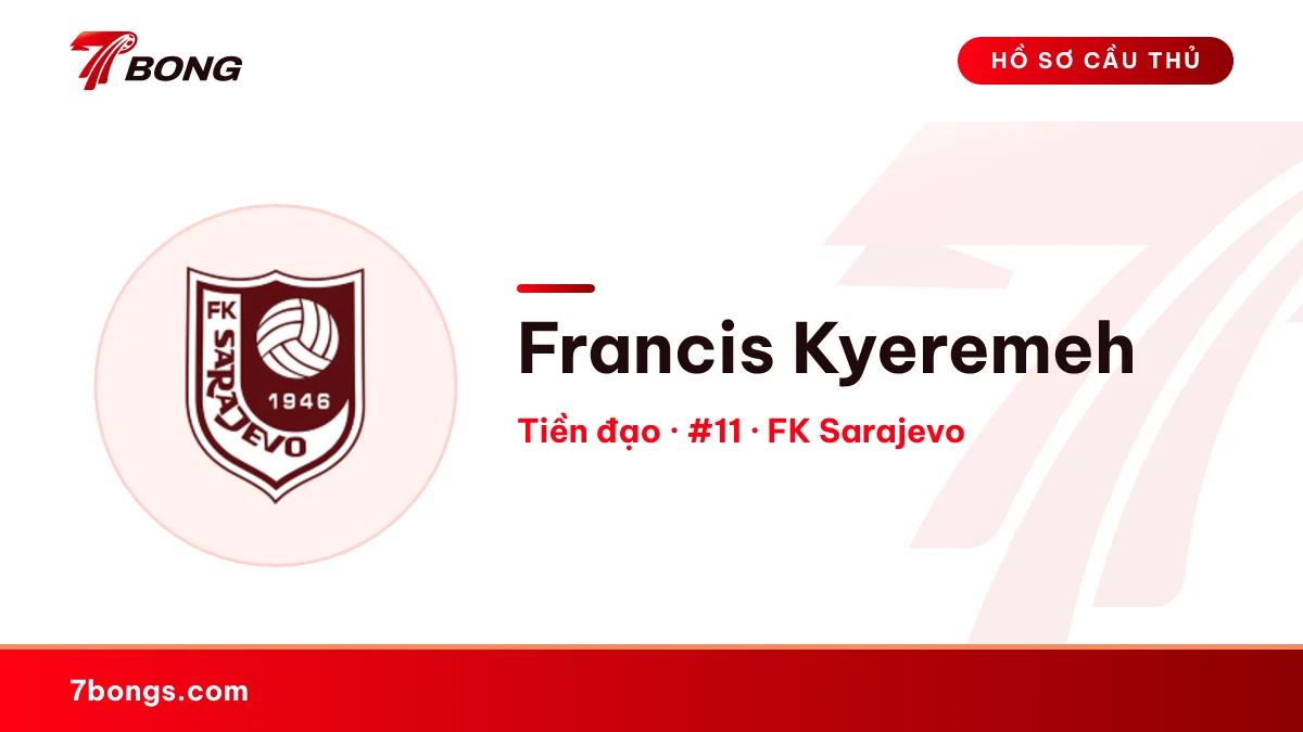 Francis Kyeremeh — FK Sarajevo