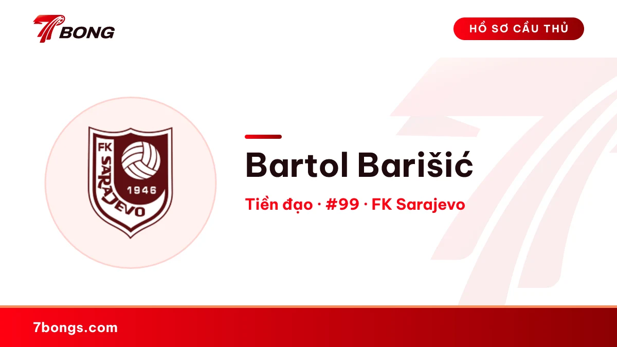 Bartol Barišić — FK Sarajevo