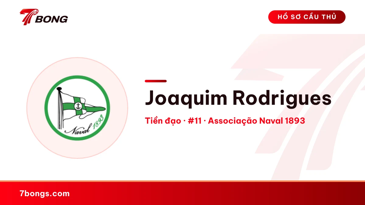 Joaquim Rodrigues — Associação Naval 1893