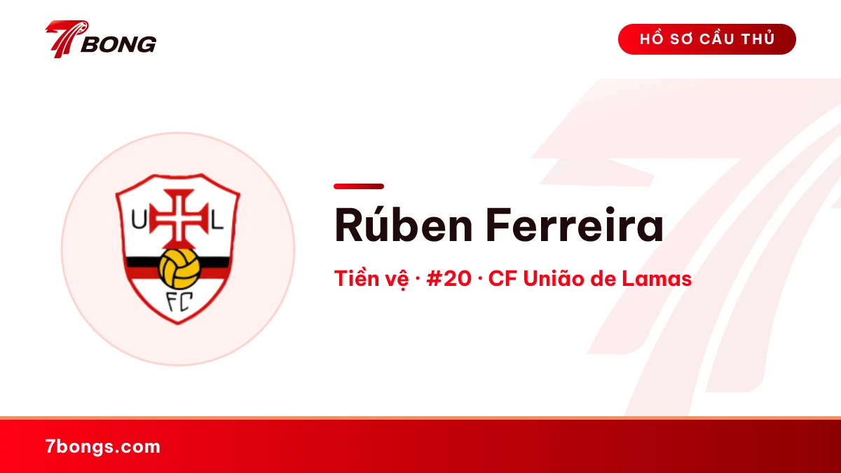 Rúben Ferreira — CF União de Lamas
