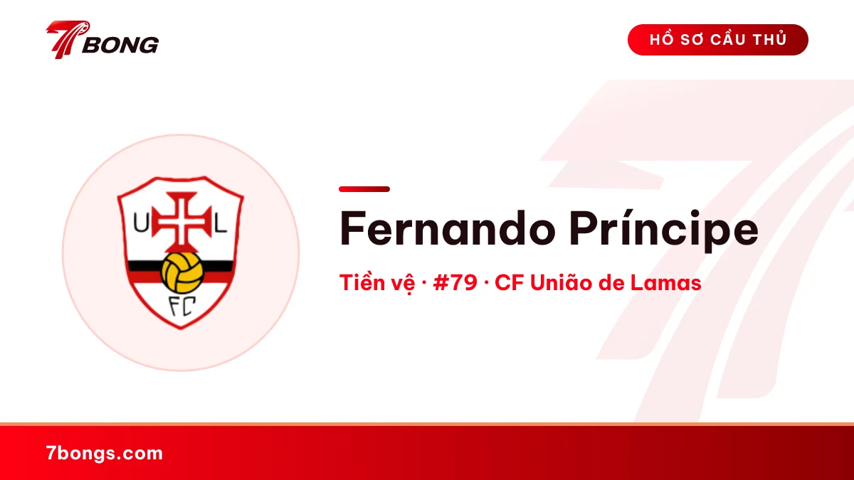 Fernando Príncipe — CF União de Lamas