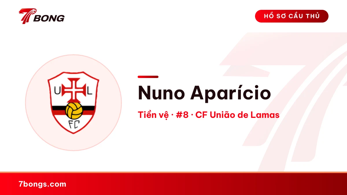 Nuno Aparício — CF União de Lamas