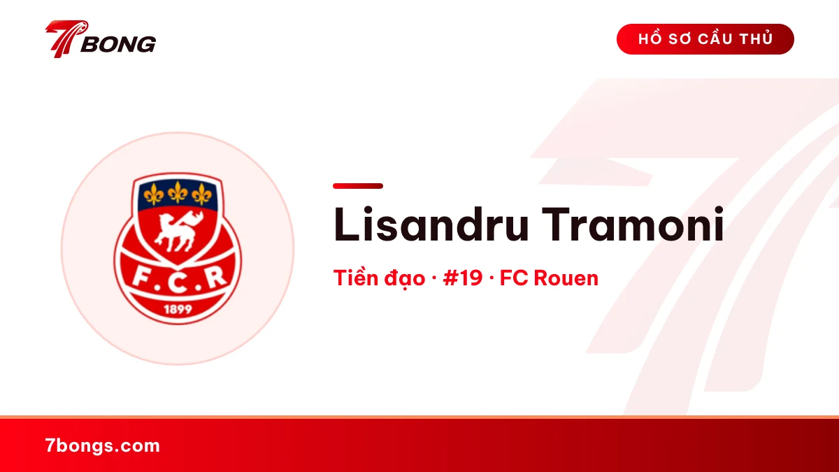 Lisandru Tramoni — FC Rouen