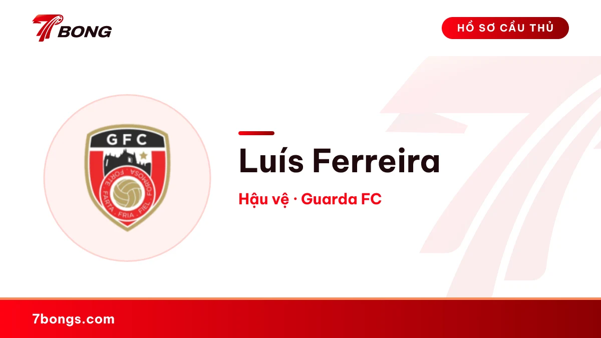 Luís Ferreira — Guarda FC
