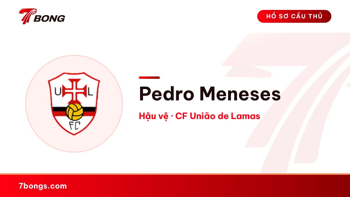 Pedro Meneses — CF União de Lamas