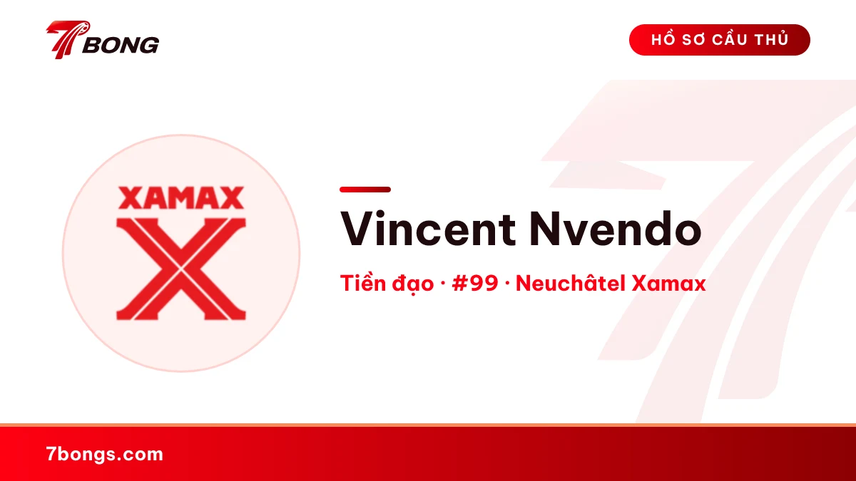 Vincent Nvendo — Neuchâtel Xamax