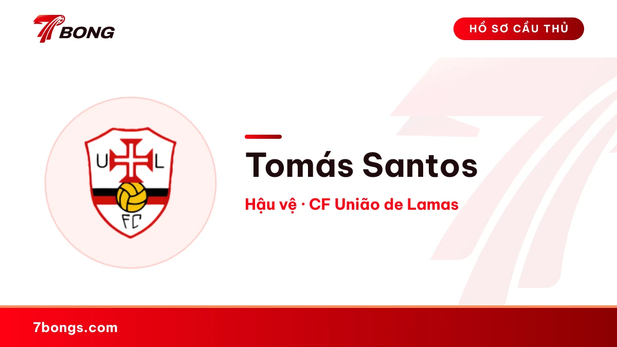 Tomás Santos — CF União de Lamas