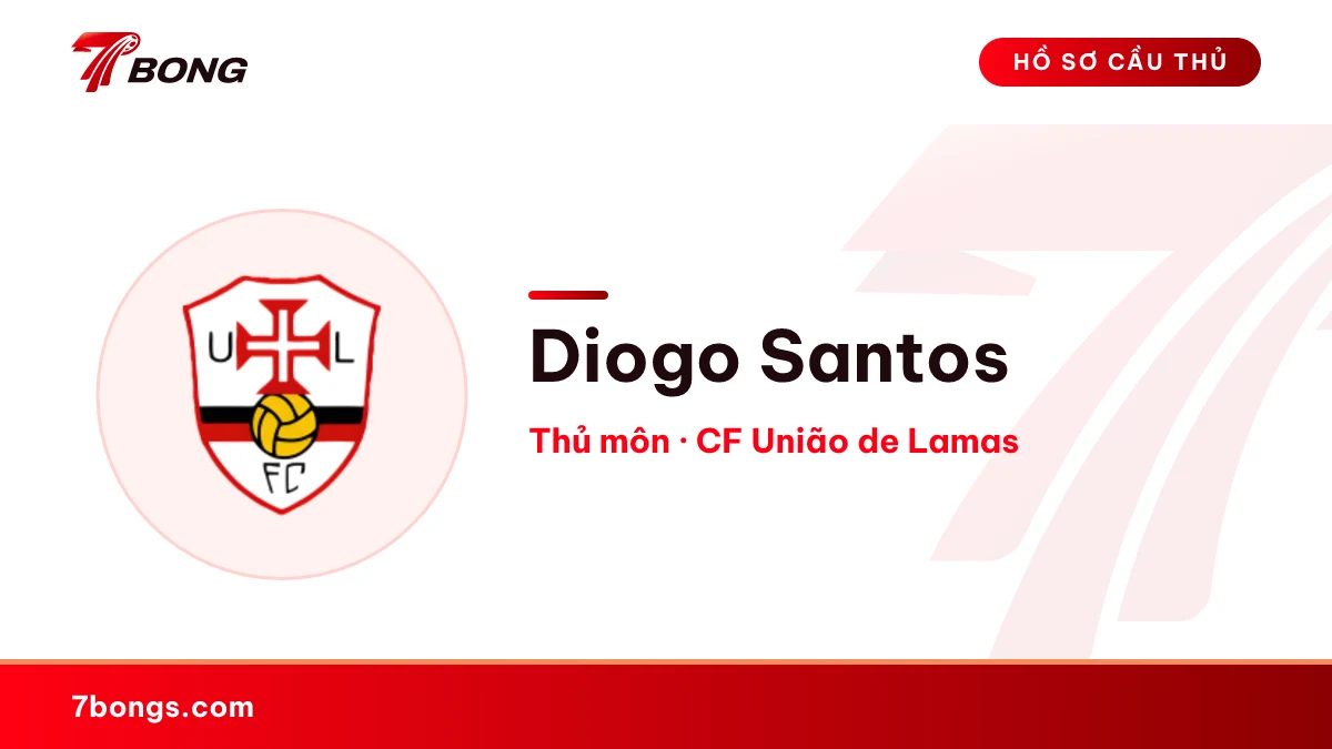 Diogo Santos — CF União de Lamas