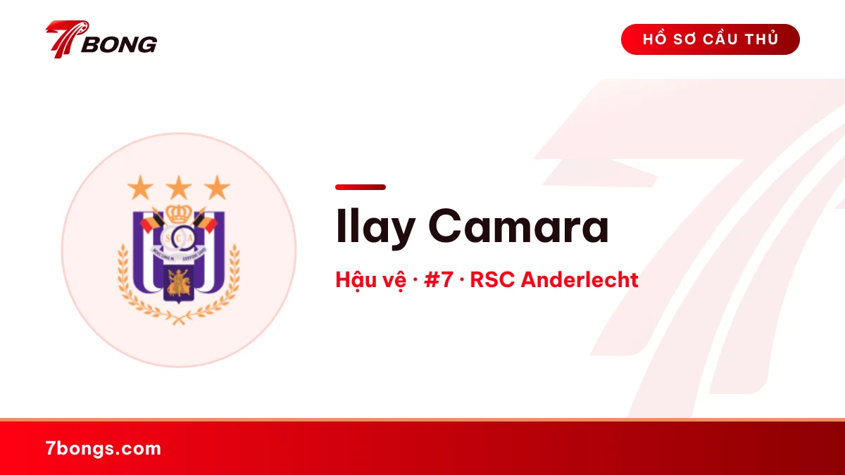 Ilay Camara — RSC Anderlecht