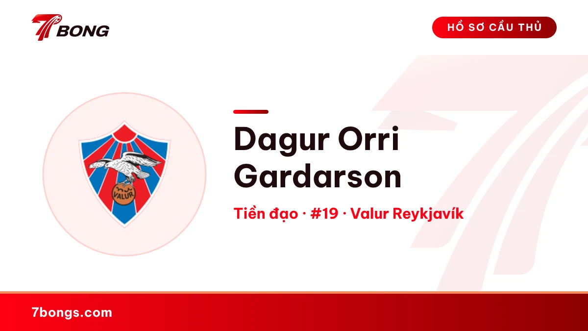 Dagur Orri Gardarson — Valur Reykjavík