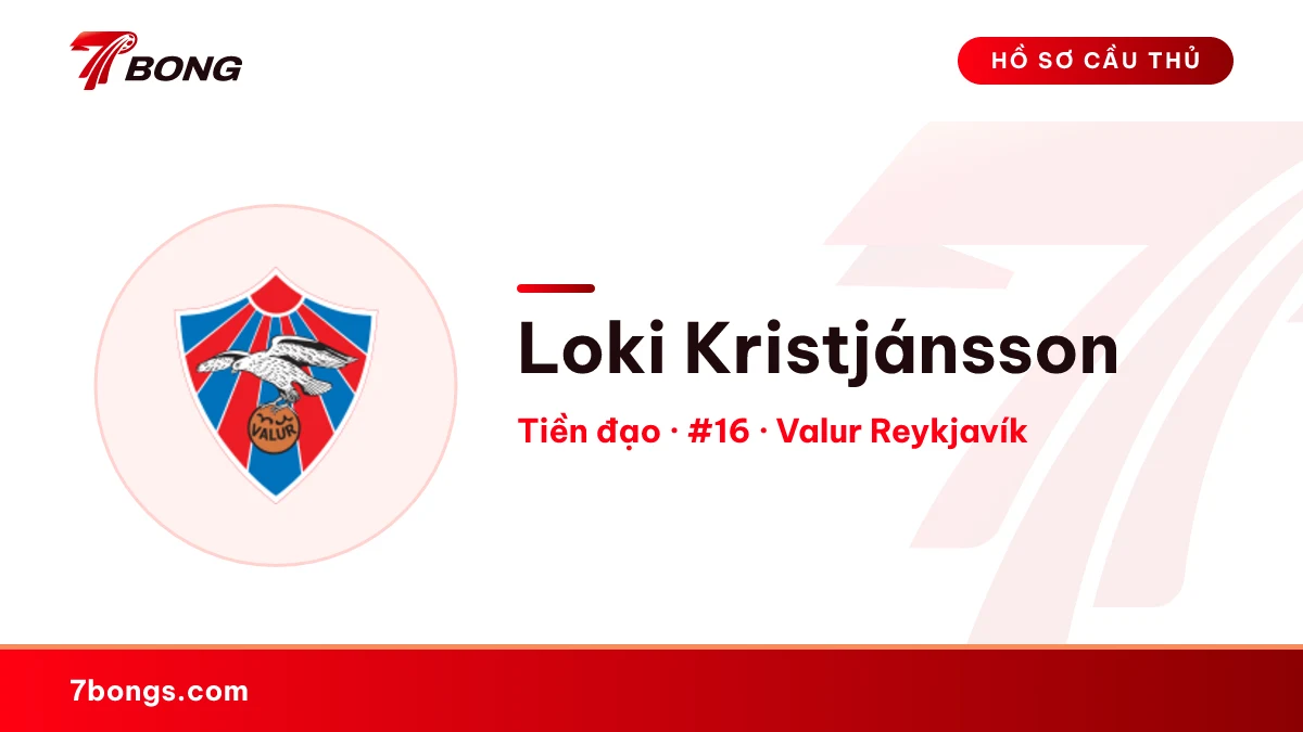 Loki Kristjánsson — Valur Reykjavík