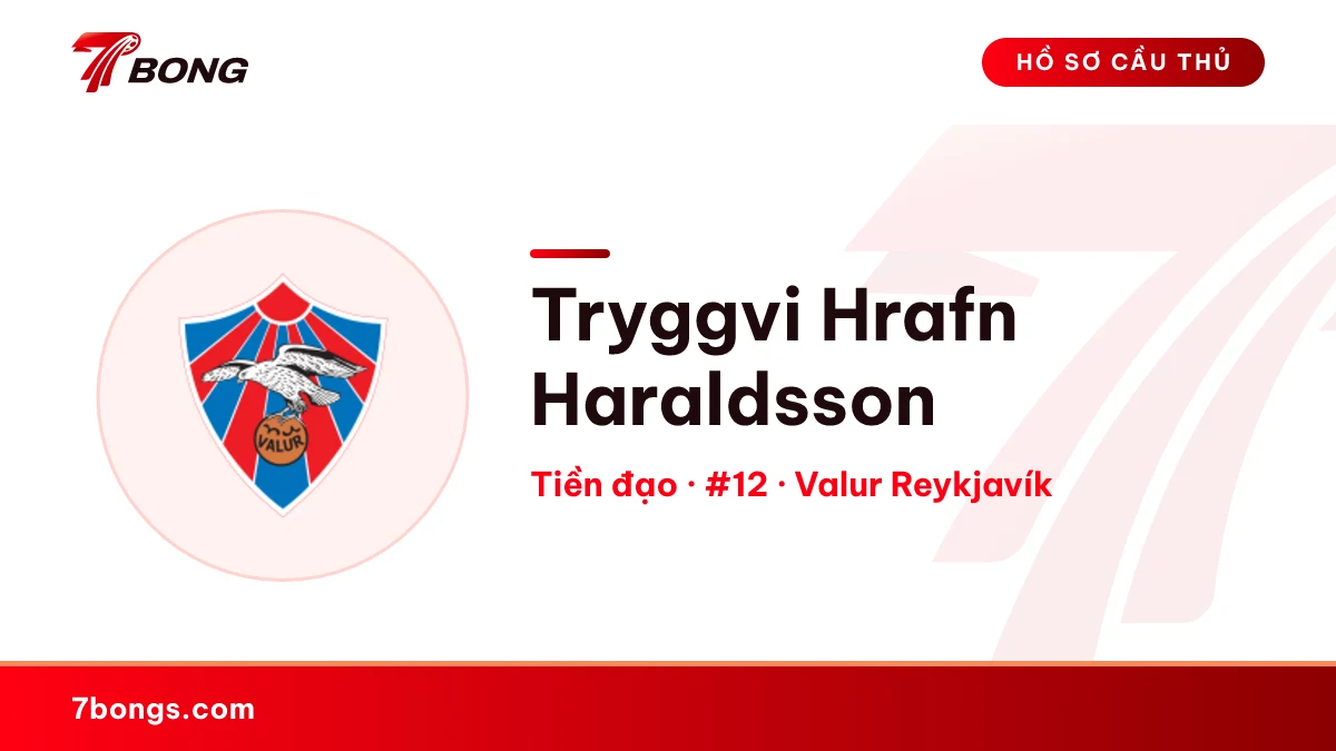 Tryggvi Hrafn Haraldsson — Valur Reykjavík