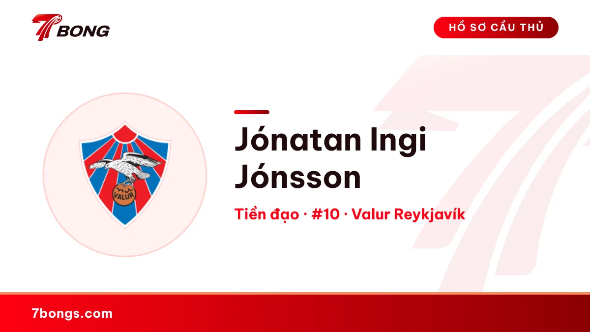 Jónatan Ingi Jónsson — Valur Reykjavík