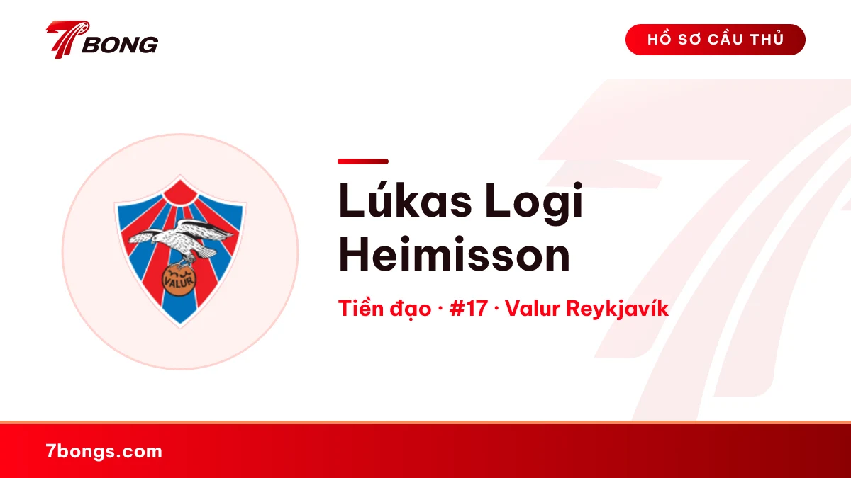 Lúkas Logi Heimisson — Valur Reykjavík