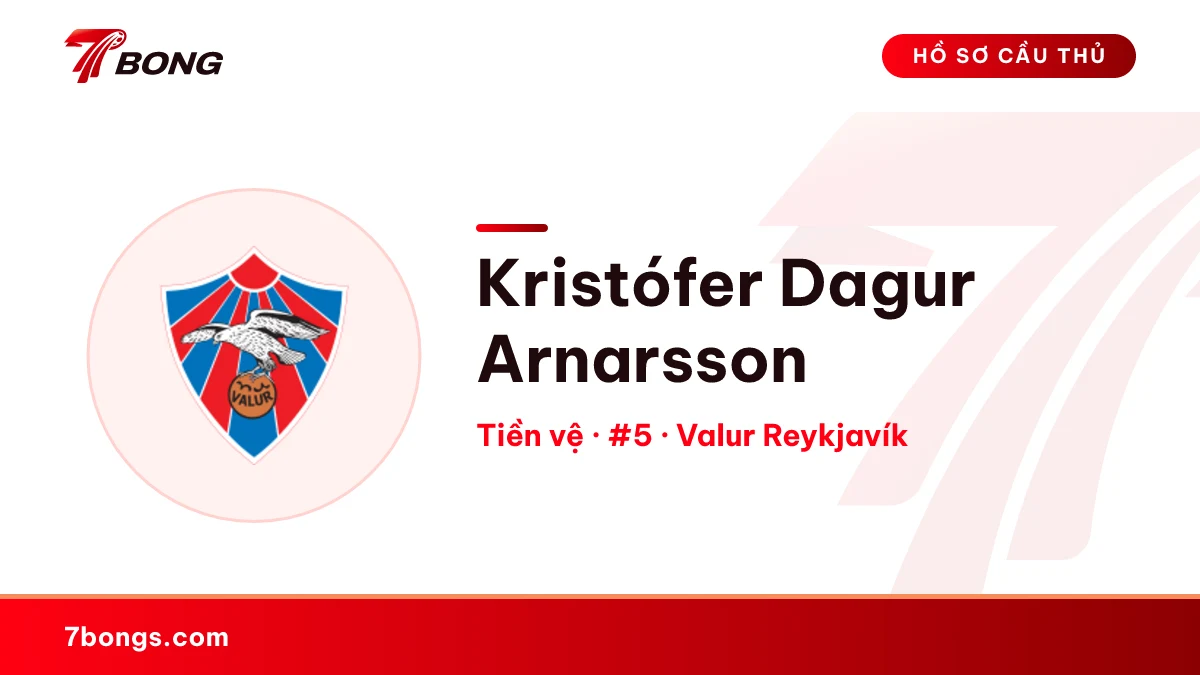 Kristófer Dagur Arnarsson — Valur Reykjavík
