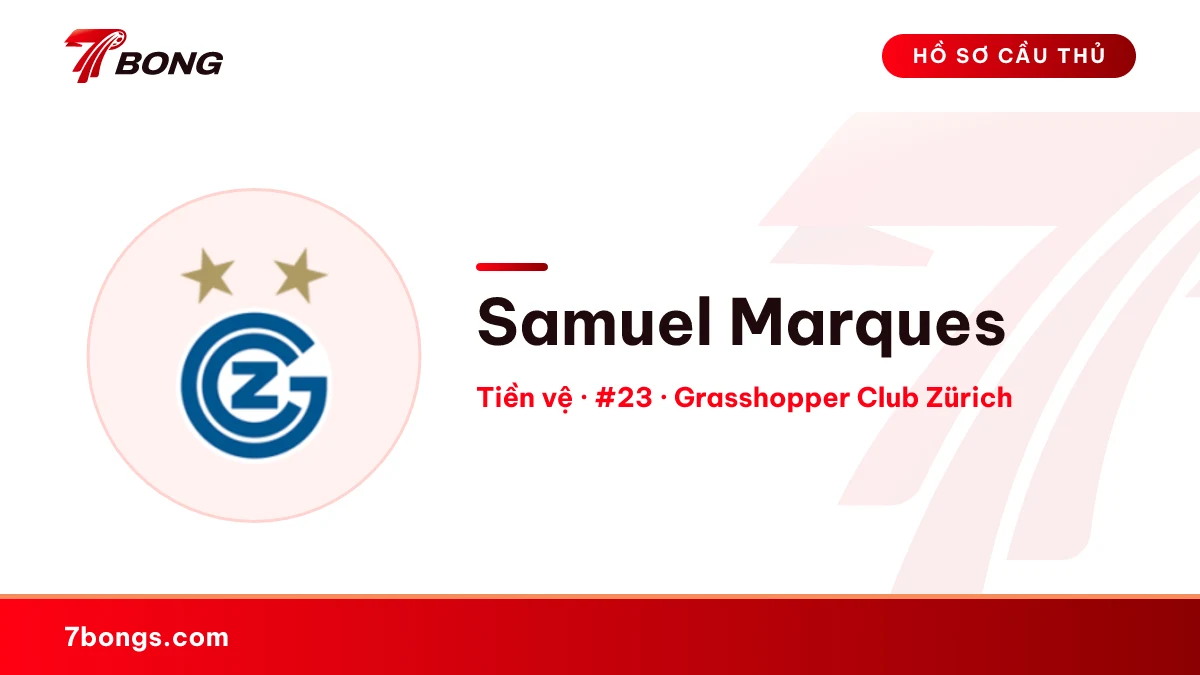 Samuel Marques — Grasshopper Club Zürich