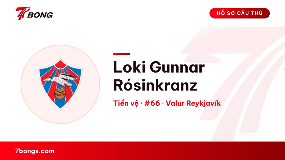 Loki Gunnar Rósinkranz — Valur Reykjavík