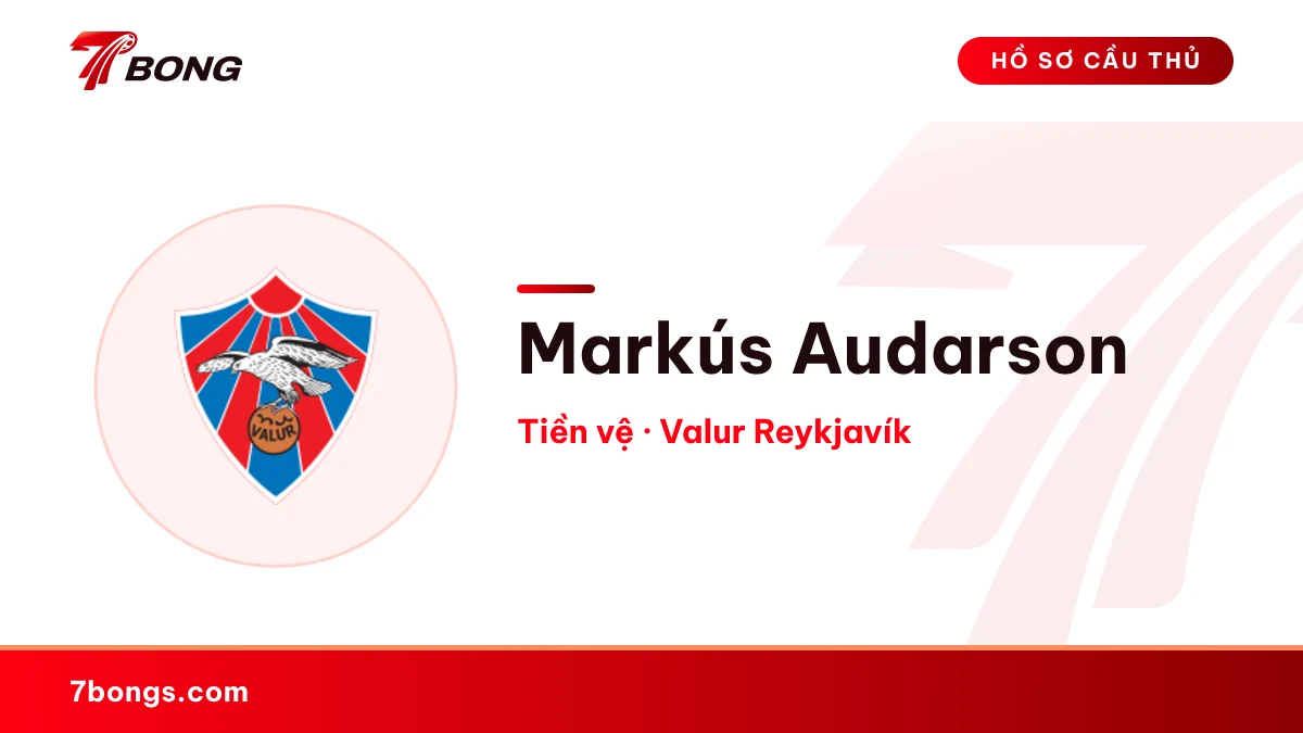 Markús Audarson — Valur Reykjavík