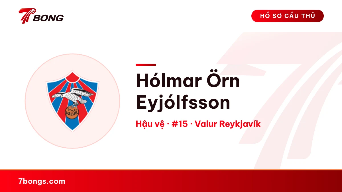 Hólmar Örn Eyjólfsson — Valur Reykjavík