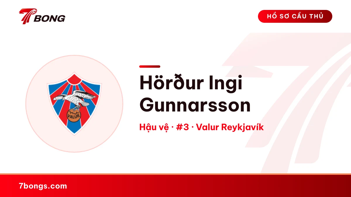 Hörður Ingi Gunnarsson — Valur Reykjavík