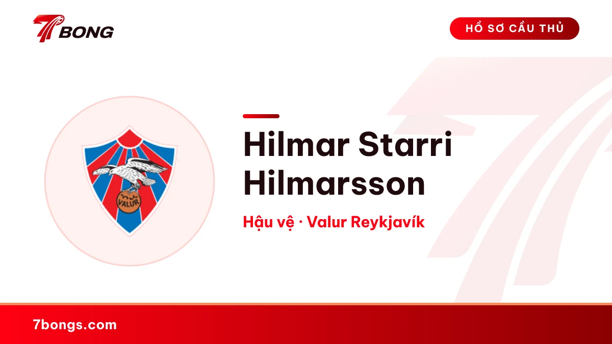 Hilmar Starri Hilmarsson — Valur Reykjavík
