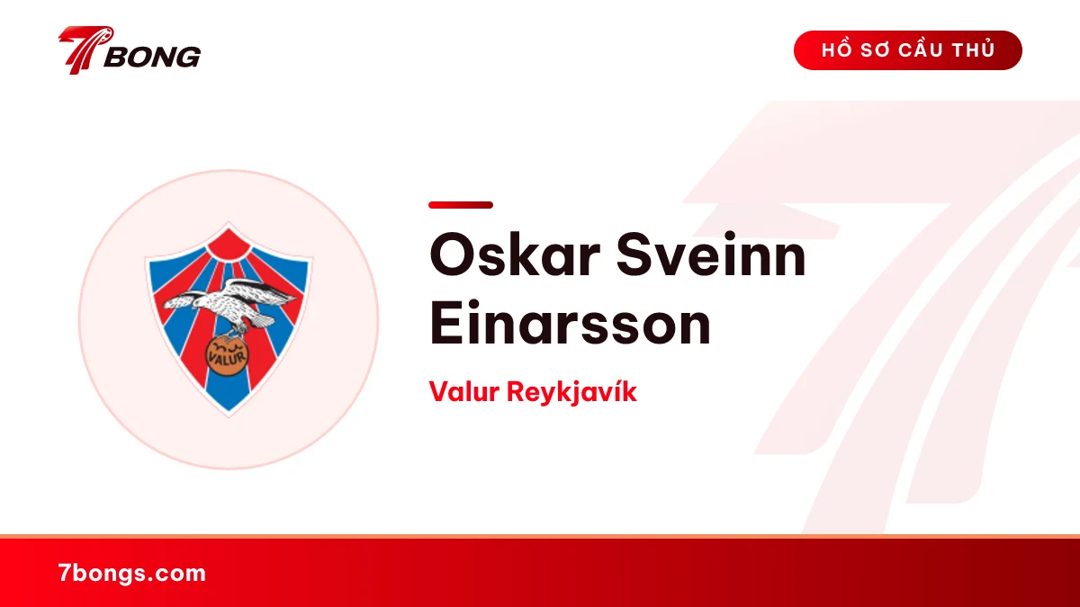 Oskar Sveinn Einarsson — Valur Reykjavík