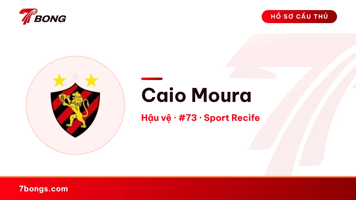 Caio Moura — Sport Recife