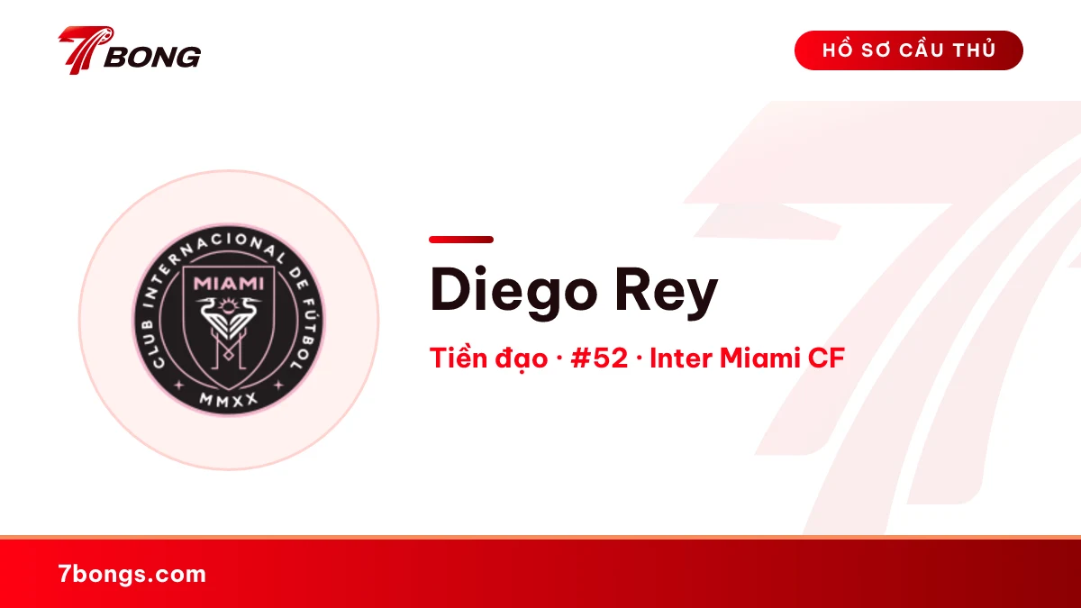 Diego Rey — Inter Miami CF