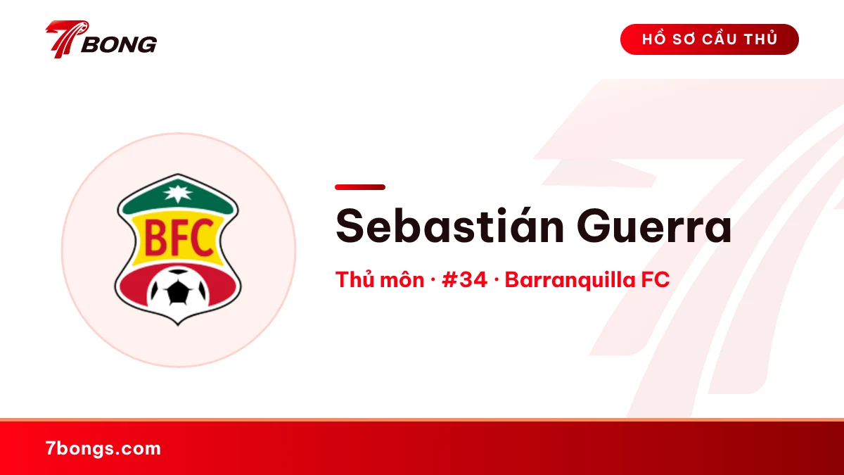 Sebastián Guerra — Barranquilla FC