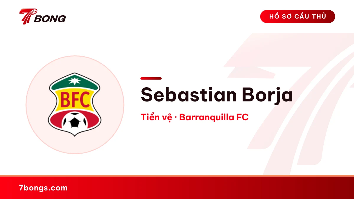 Sebastian Borja — Barranquilla FC