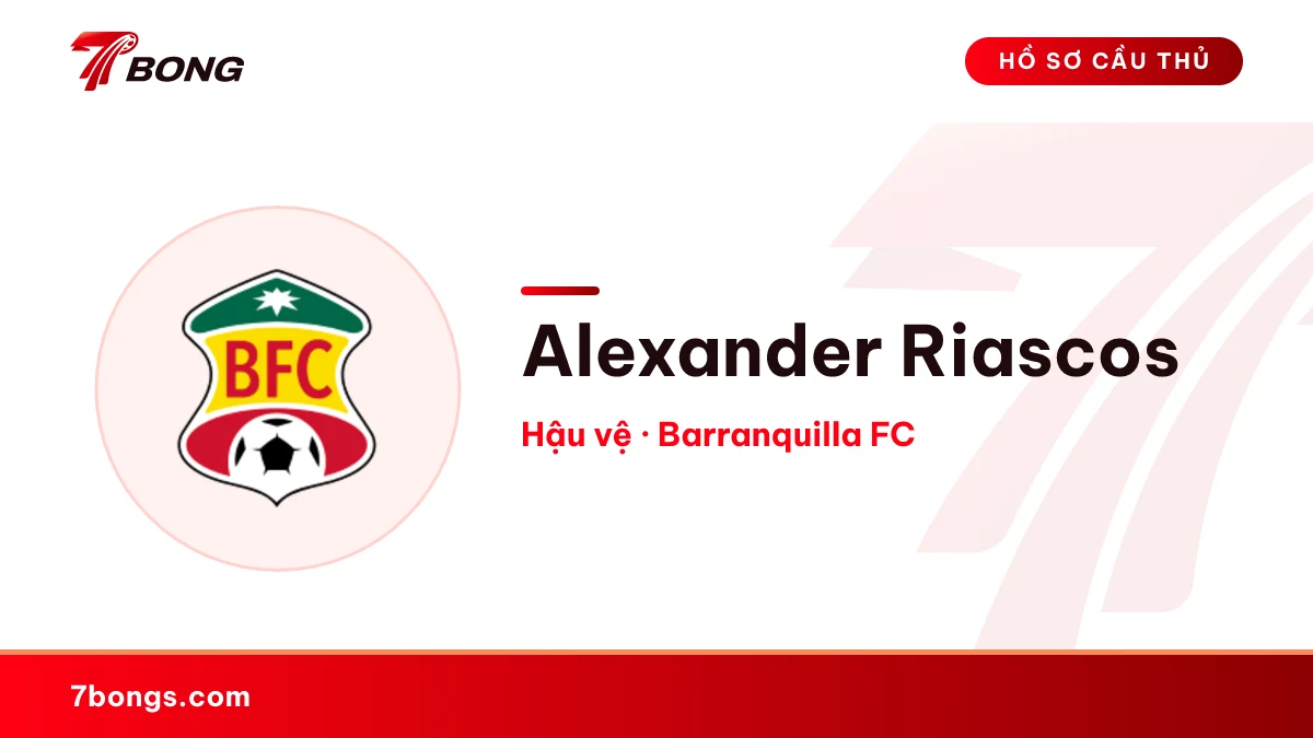 Alexander Riascos — Barranquilla FC