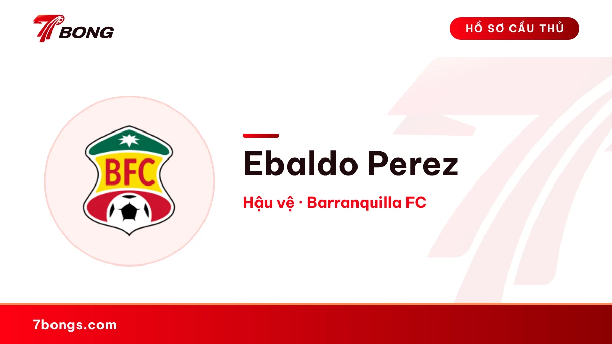 Ebaldo Perez — Barranquilla FC