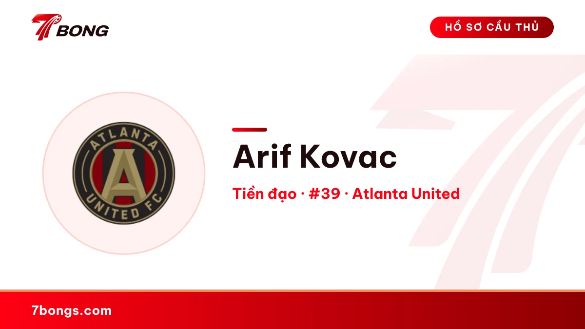 Arif Kovac — Atlanta United