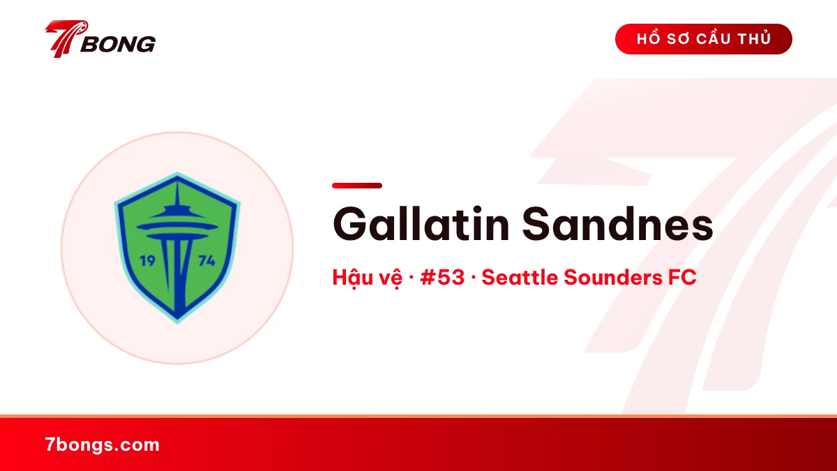 Gallatin Sandnes — Seattle Sounders FC