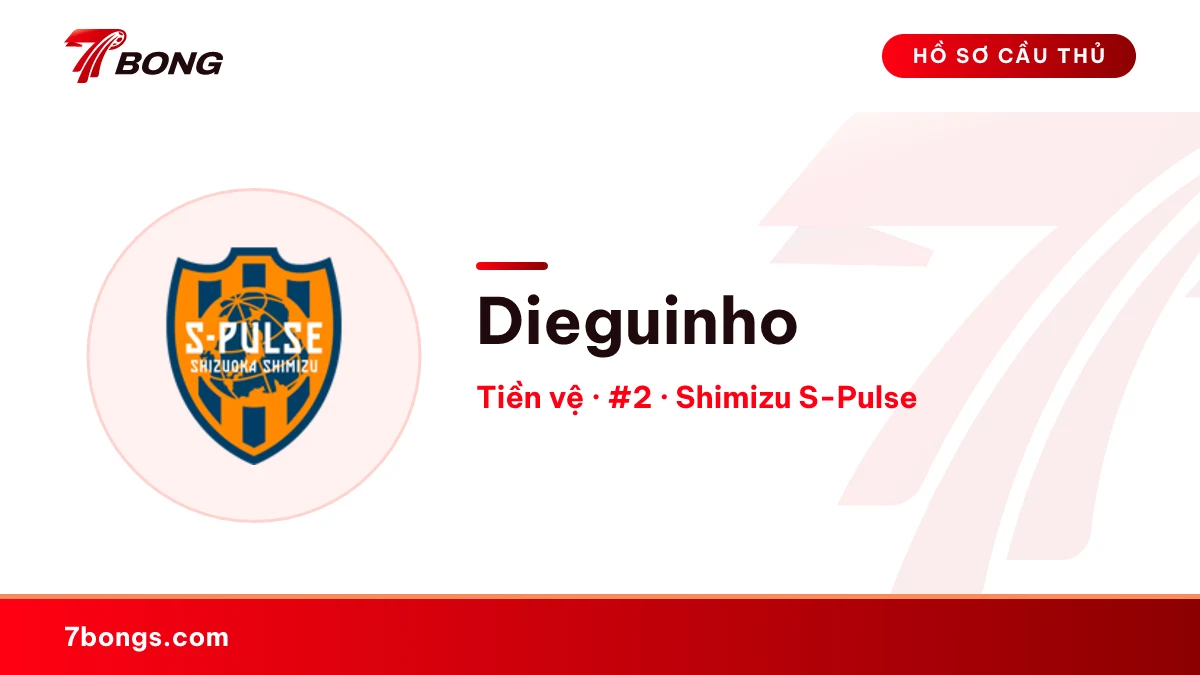 Dieguinho — Shimizu S-Pulse