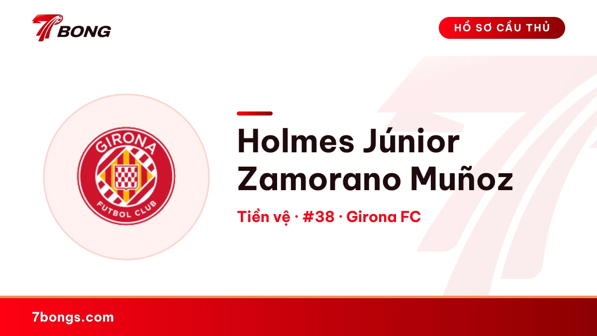 Holmes Júnior Zamorano Muñoz — Girona FC