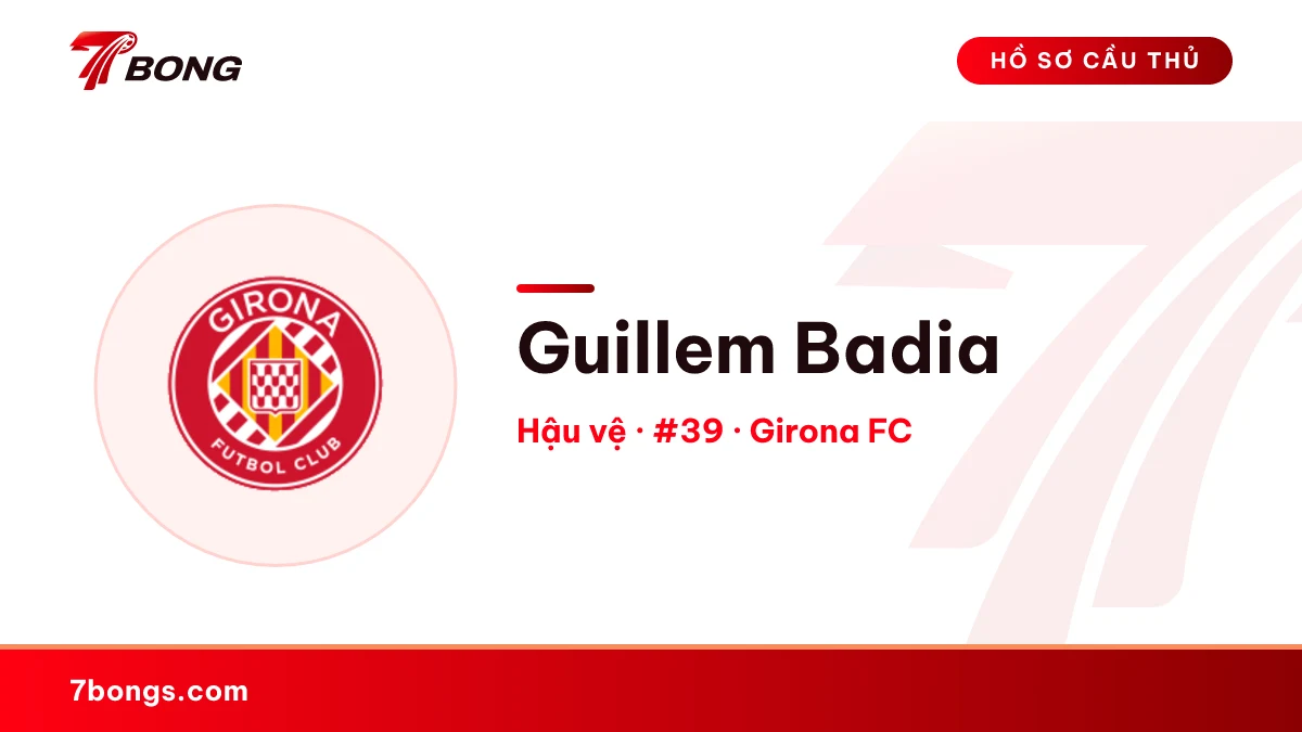 Guillem Badia — Girona FC