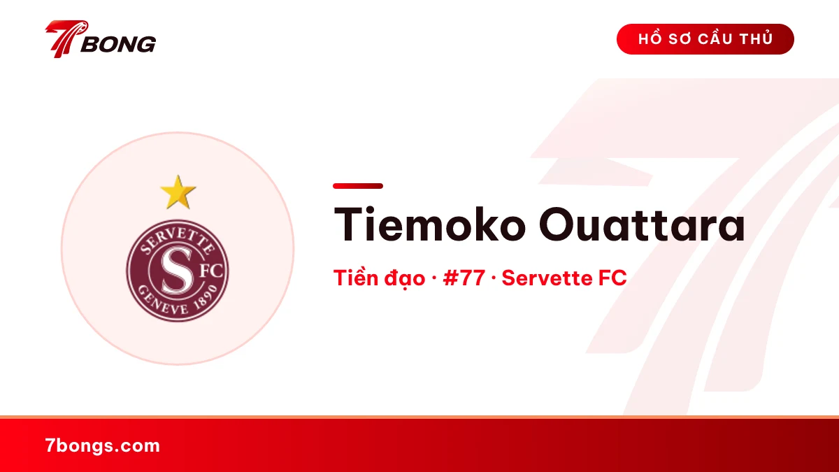Tiemoko Ouattara — Servette FC