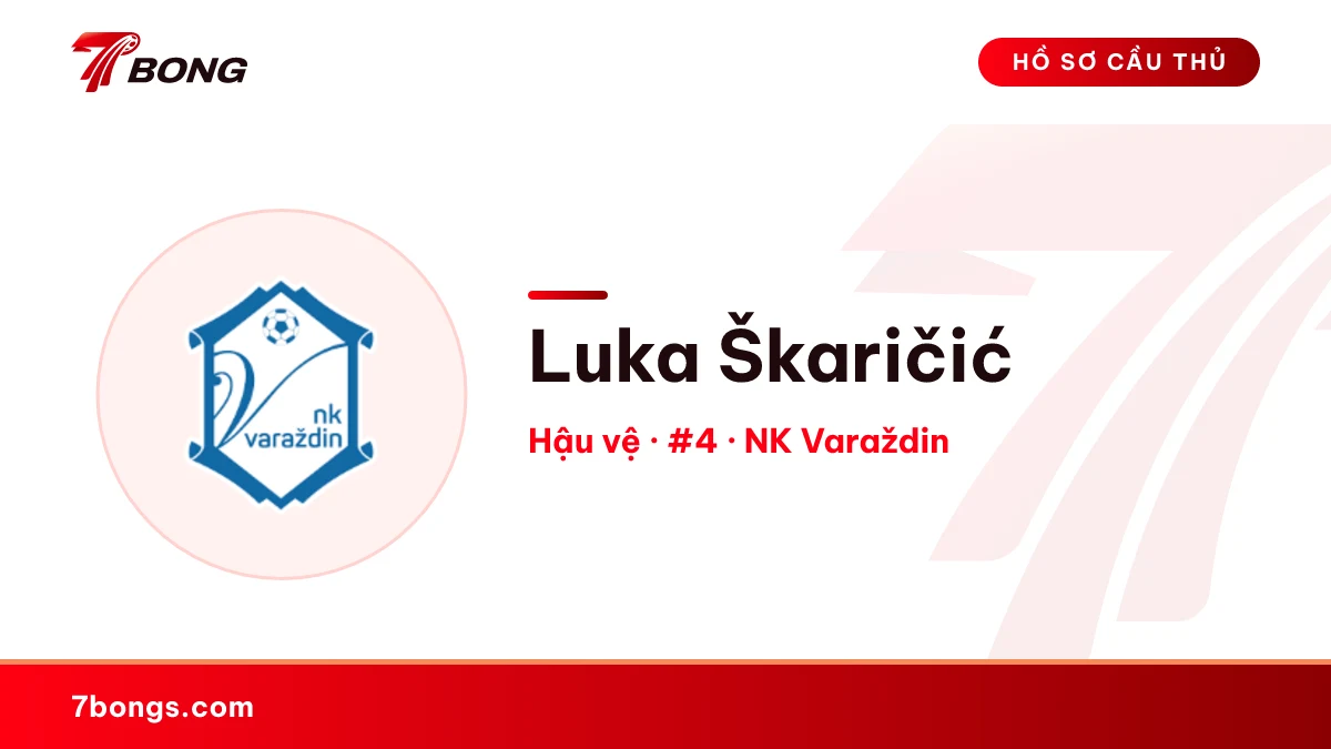 Luka Škaričić — NK Varaždin