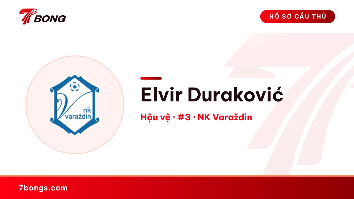 Elvir Duraković — NK Varaždin
