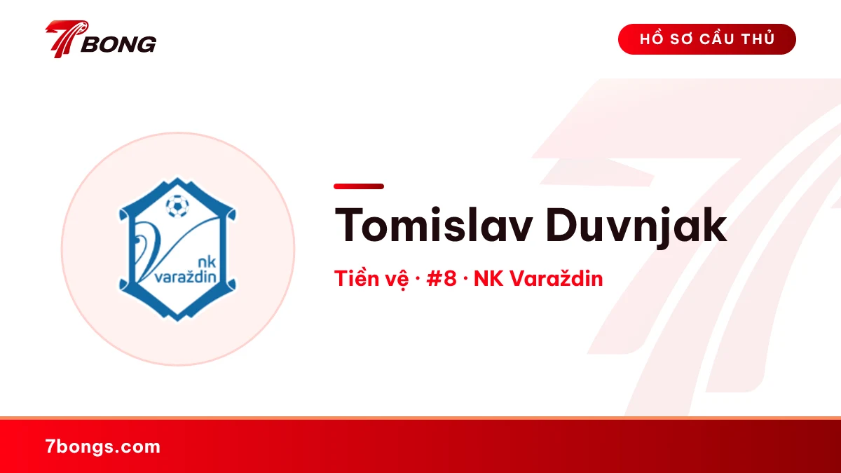 Tomislav Duvnjak — NK Varaždin