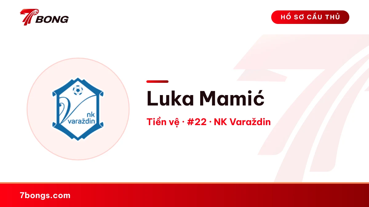 Luka Mamić — NK Varaždin