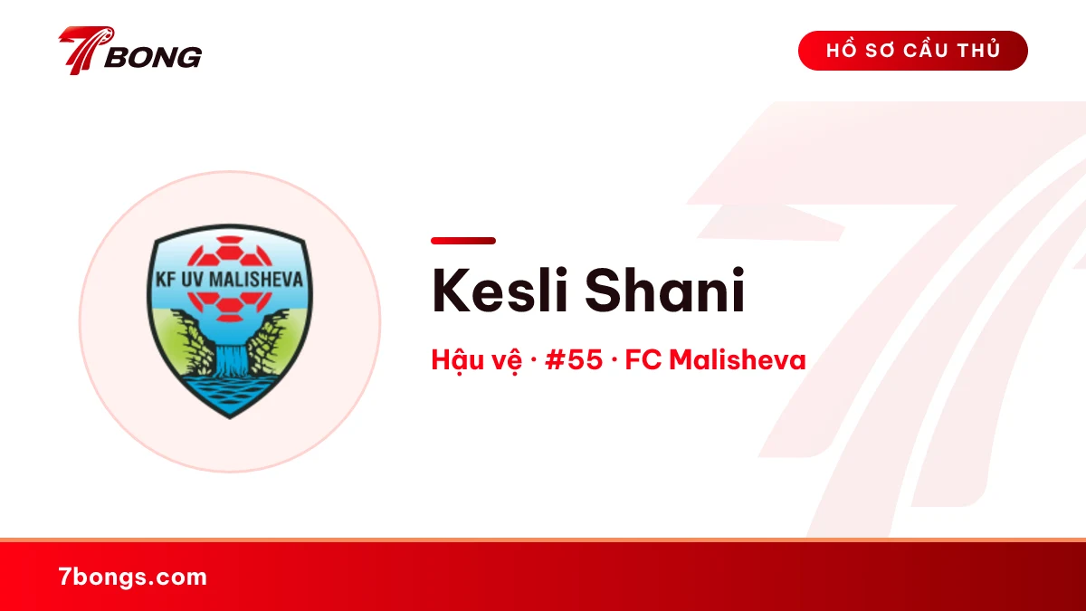 Kesli Shani — FC Malisheva
