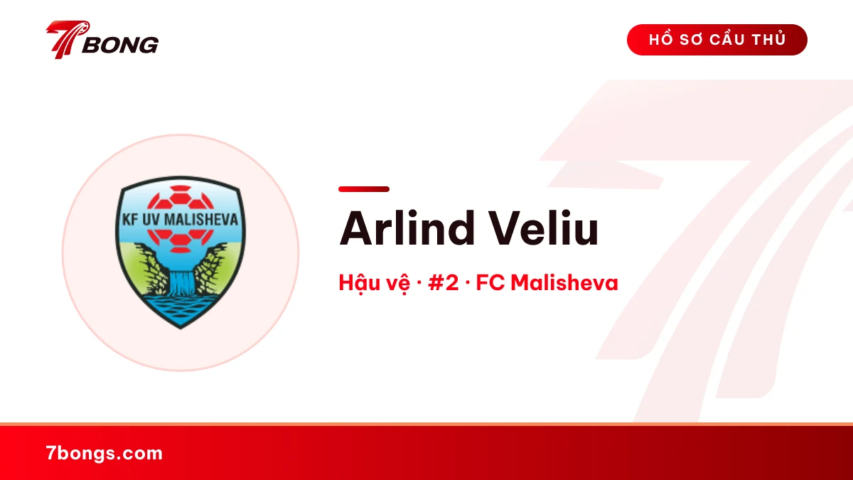 Arlind  Veliu — FC Malisheva