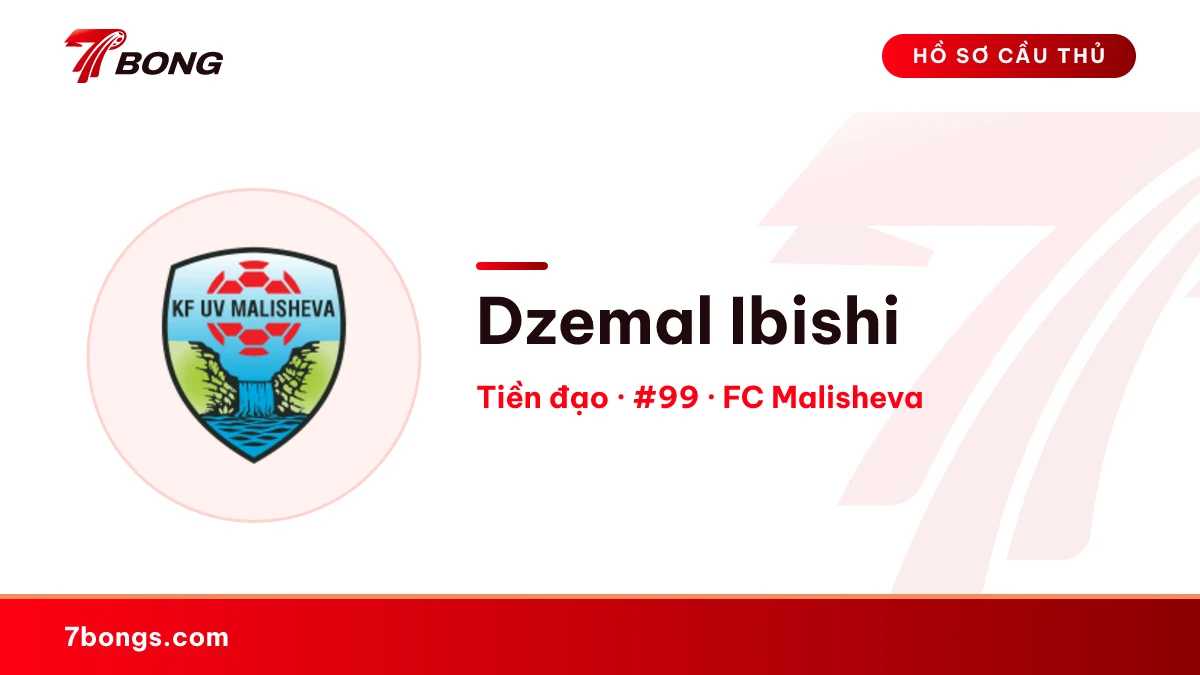 Dzemal Ibishi — FC Malisheva