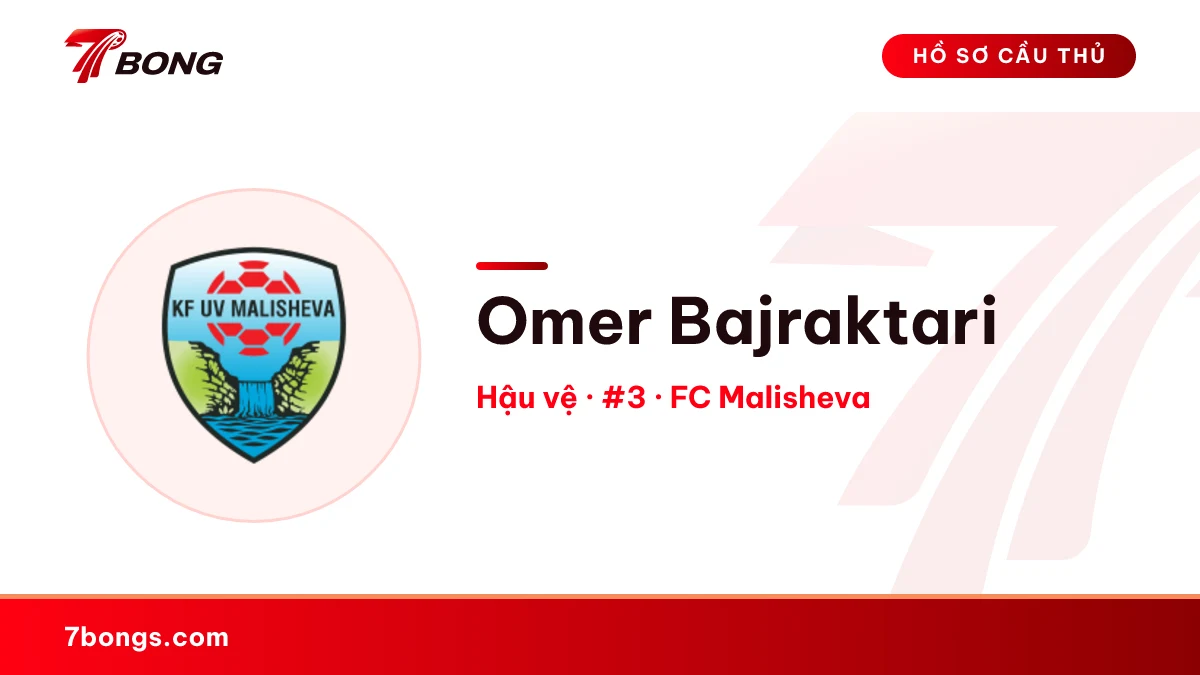Omer Bajraktari — FC Malisheva