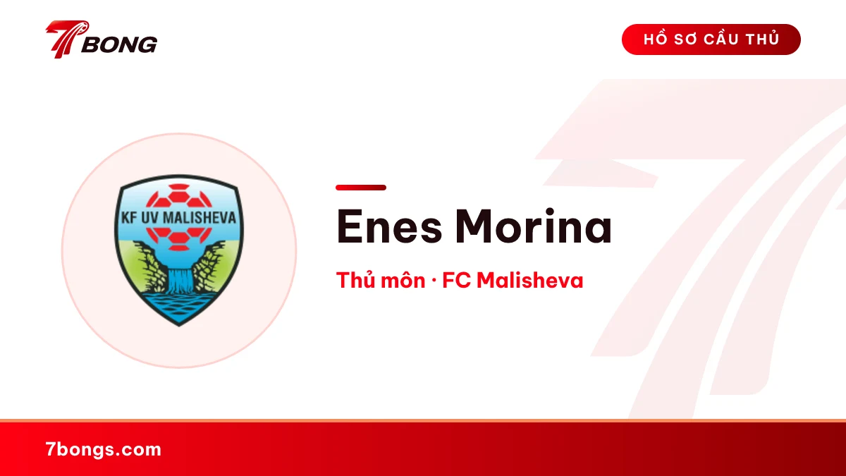 Enes Morina — FC Malisheva
