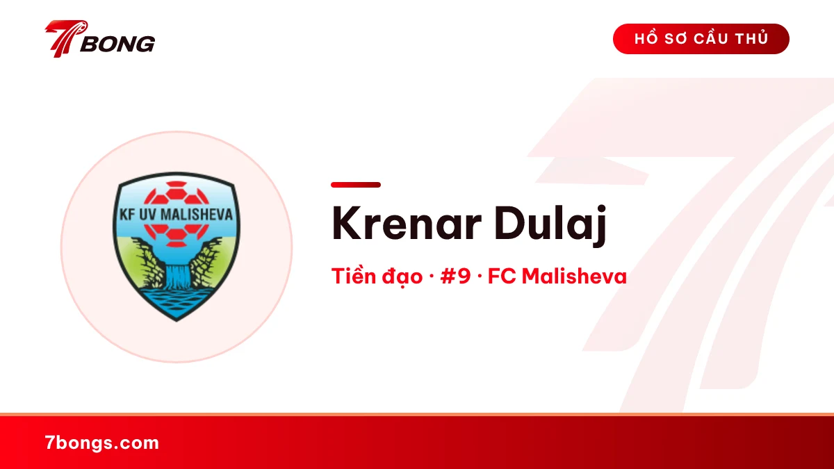 Krenar Dulaj — FC Malisheva