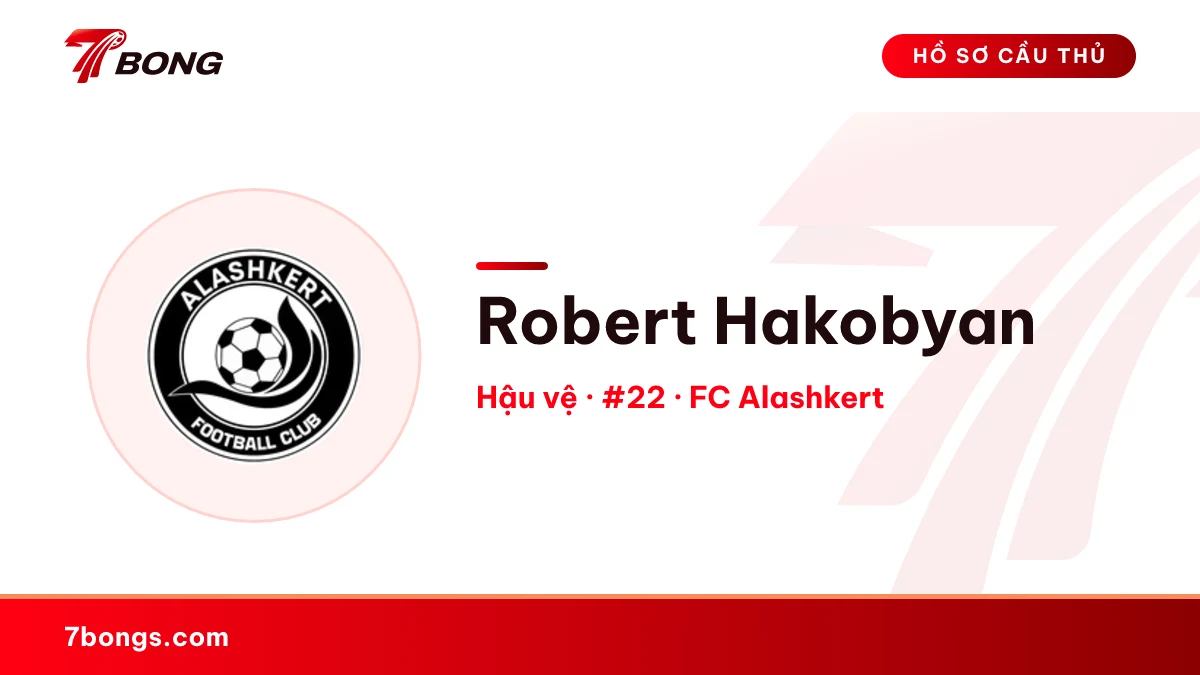 Robert Hakobyan — FC Alashkert